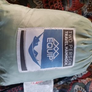 BRAND NEW EQUIP 2 PERSON HAMMOCK